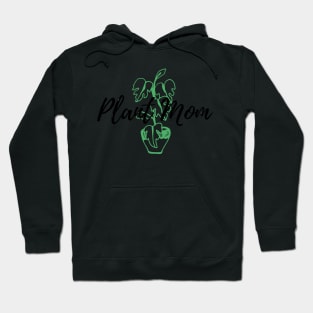 Plant Mom Green Pot Hoodie